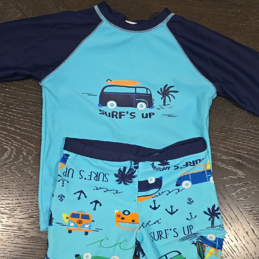 2 For $15! Toddler Boys Rashguard